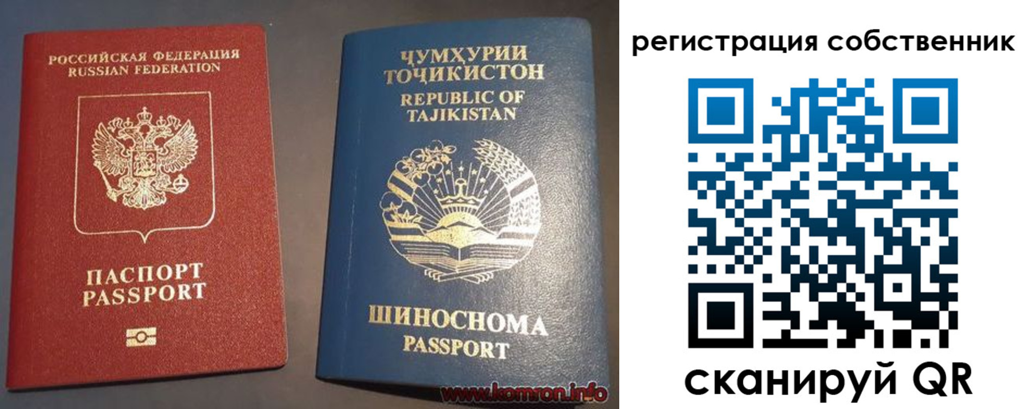 прописка штамп в Коле